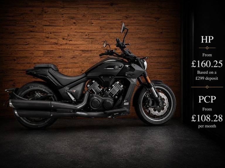 2026 MORBIDELLI C1002V 1000 Euro 5 997cc Custom Cruiser Petrol Manual