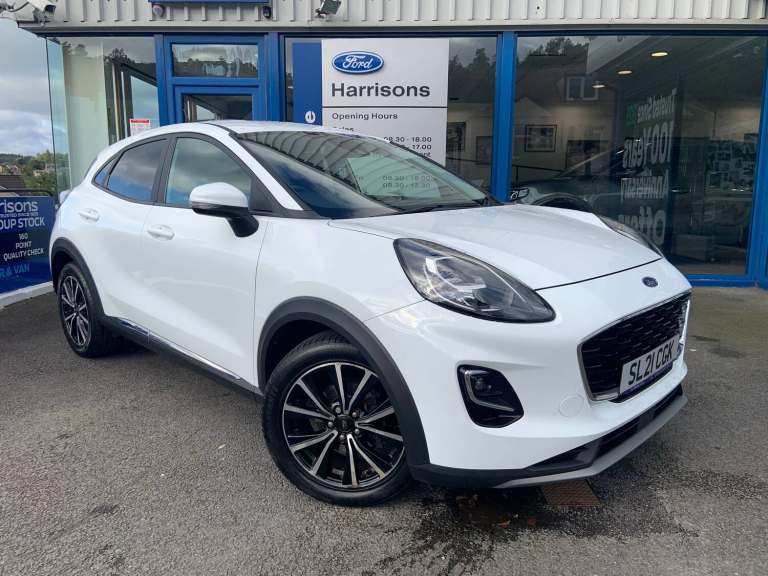 2021 Ford Puma 1.0 ECOBOOST MHEV 125PS TITANIUM MHEV Hatchback PETROL Manual