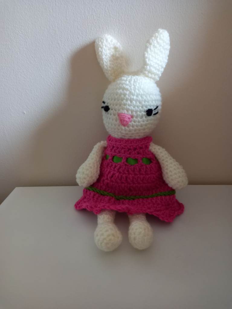 New crochet Rabbit