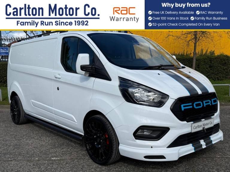 2023 Ford Transit Custom 2.0 300 LWB CUSTOM UPGRADE PACK ADDED  20 inch ALLOYS! Panel Van Diesel ...