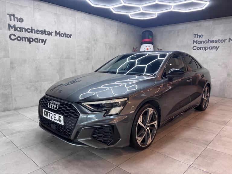 2022 Audi A3 2.0 TDI 35 Edition 1 S Tronic Euro 6 (s/s) 4dr SALOON Diesel Automatic