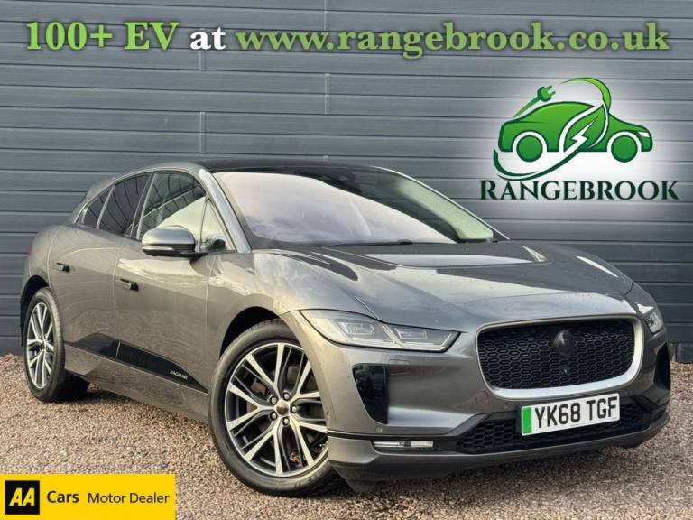 2018 68 JAGUAR I-PACE 400 90KWH FIRST EDITION SUV 5DR ELECTRIC AUTO 4WD 