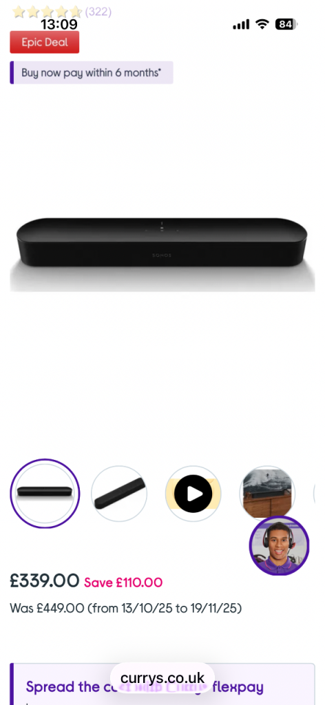 Sonos Geam Gen 2
