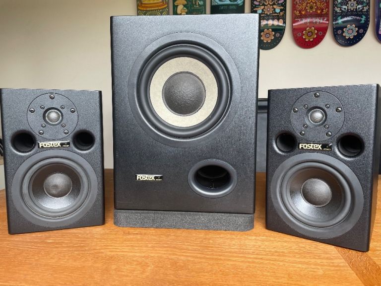 Fostex PM0.5 Professional Studio Sub