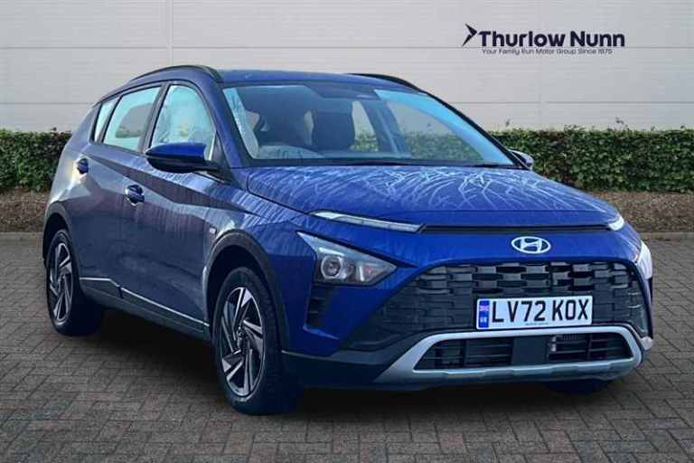 2022 Hyundai BAYON 1.0 T-GDi MHEV SE Connect SUV 5dr Petrol Hybrid DCT Euro 6 (s/s) (100 ps) SUV ...