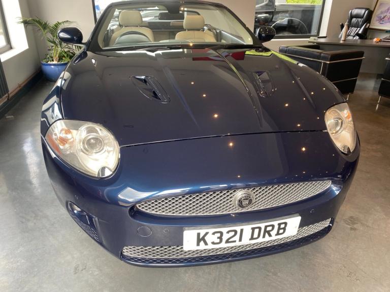 2006 Jaguar XKR 4.2 Supercharged V8 2dr Auto CONVERTIBLE Petrol Automatic