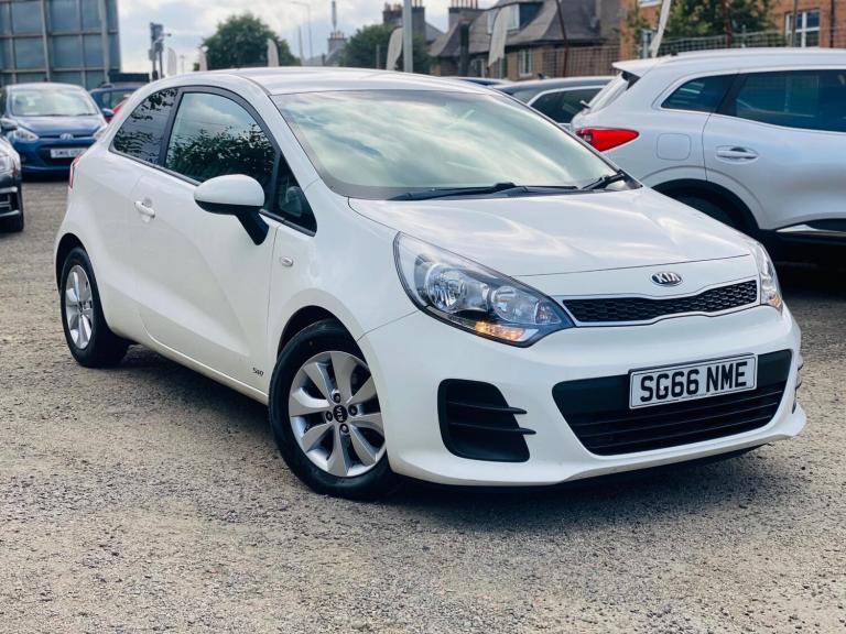 Kia Rio 1.25 Sr7 FSH ULEZ 1 PRE OWNER 65K MILES