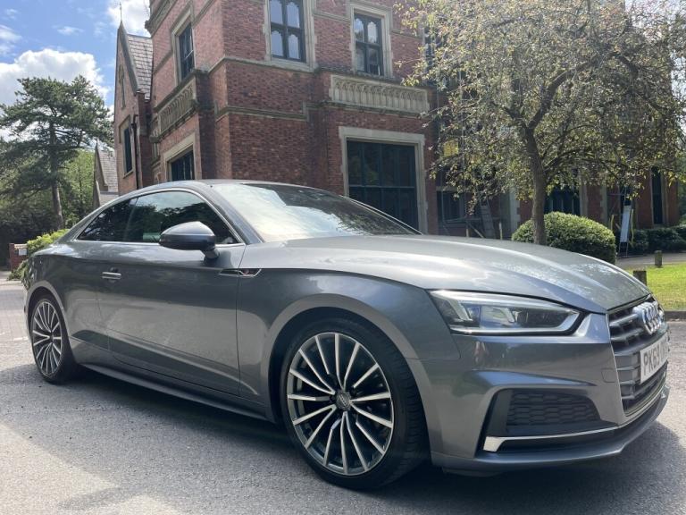 2019 Audi A5 2.0 TFSI 35 S line S Tronic Euro 6 (s/s) 2dr Coupe Petrol Automatic