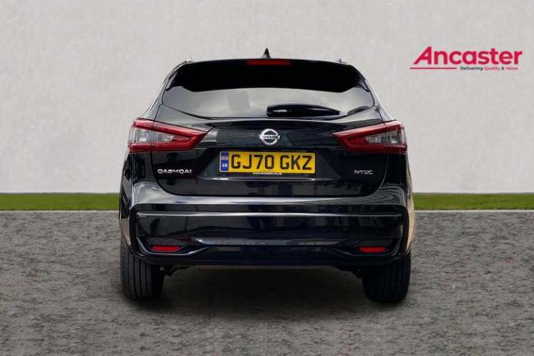 2020 Nissan Qashqai 1.3 DiG-T 160 N-Tec 5dr DCT HATCHBACK PETROL Automatic