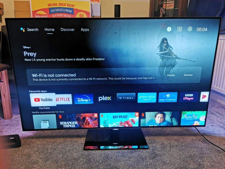 Philips 55 inches Oled tv