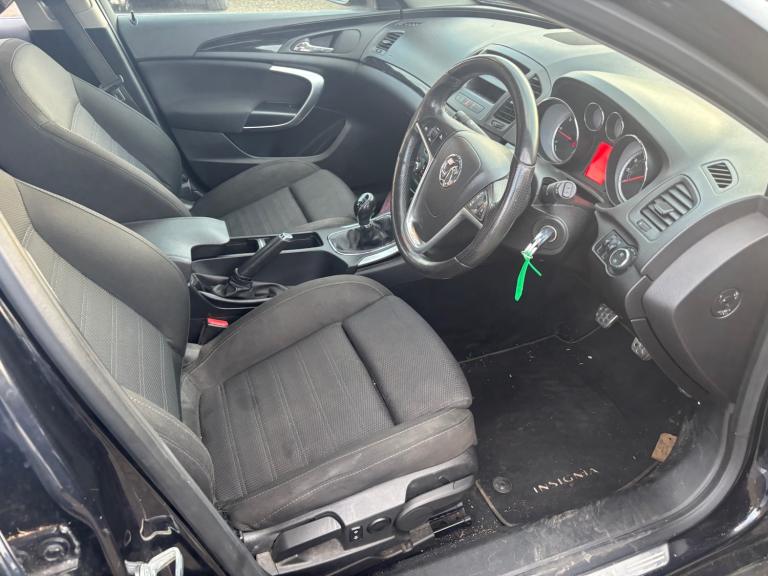 2009 Vauxhall Insignia 2.0 CDTi SRi [160] 5dr HATCHBACK Diesel Manual