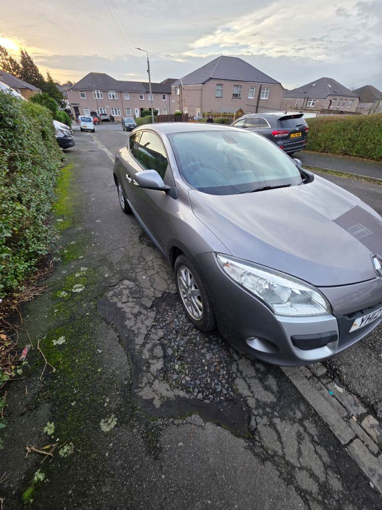 Renault, MEGANE, Coupe, 2012, Manual, 1461 (cc), 3 doors