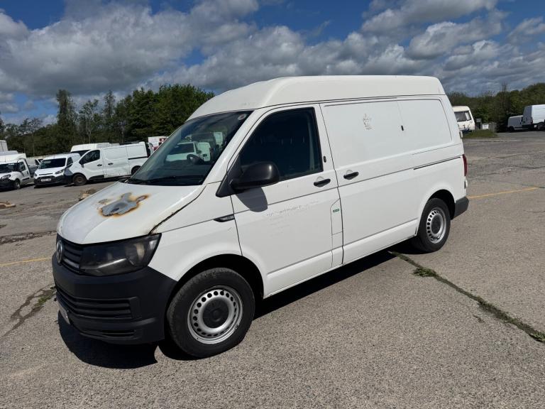 2019 VOLKSWAGEN TRANSPORTER 2.0 TSI STARTLINE SPARES OR REPAIRS PRICE PLUS VAT