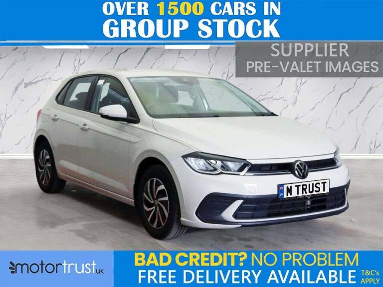 2024 Volkswagen Polo 1.0 TSI Life Hatchback 5dr Petrol Manual Euro 6 (s/s) (95 ps) F/S/H X2! 1 O ...