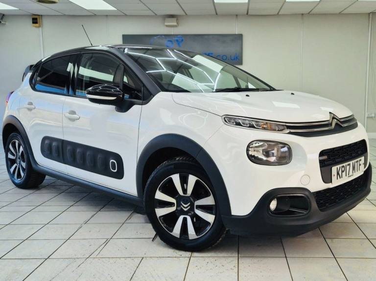 2017 Citroen C3 1.2 PureTech Flair Hatchback 5dr Petrol Manual Euro 6 (s/s) (110 ps) Hatchback Pe...