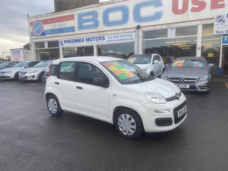 2015 Fiat Panda 1.2 Pop Euro 6 5dr HATCHBACK Petrol Manual
