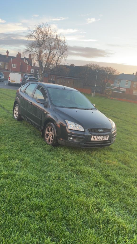 image for Ford, FOCUS, Hatchback, 2008, Manual, 1596 (cc), 5 doors