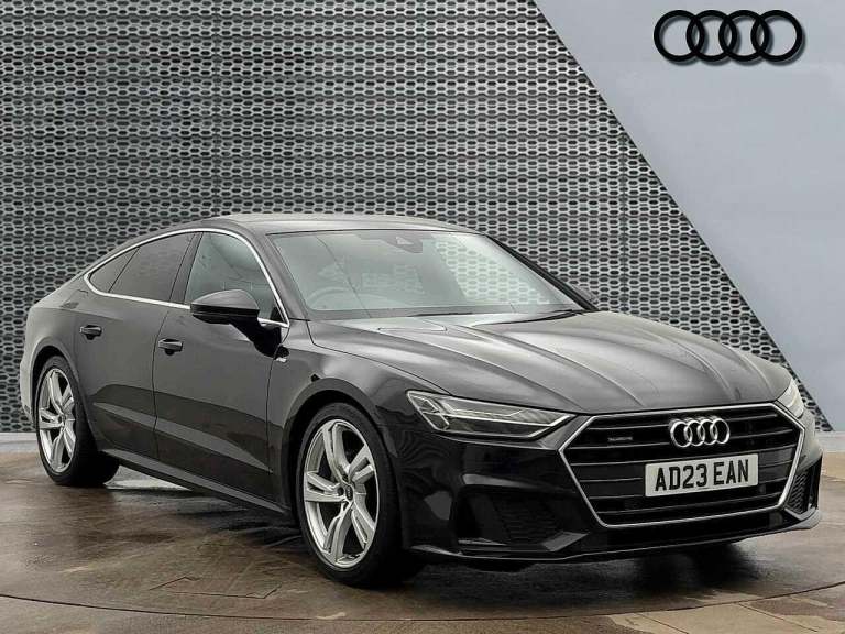 2023 Audi A7 40 TDI Quattro S Line 5dr S Tronic HATCHBACK DIESEL Automatic