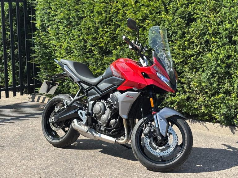 2021 TRIUMPH TIGER SPORT 660 IN KOROSI RED 
