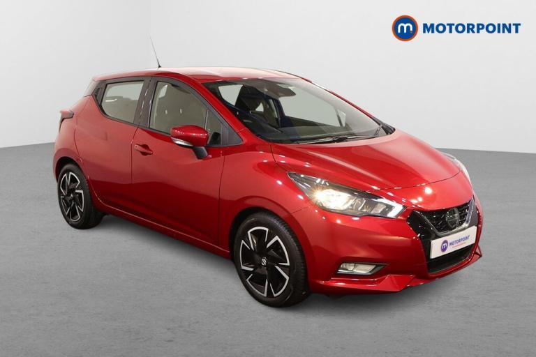 2022 Nissan Micra 1.0 IG-T 92 Acenta 5dr CVT [Vision Pack] Hatchback Petrol Automatic