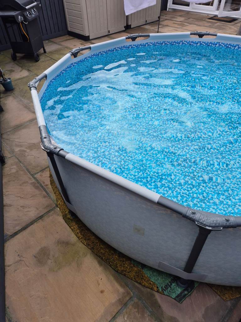 12ft bestway pool 
