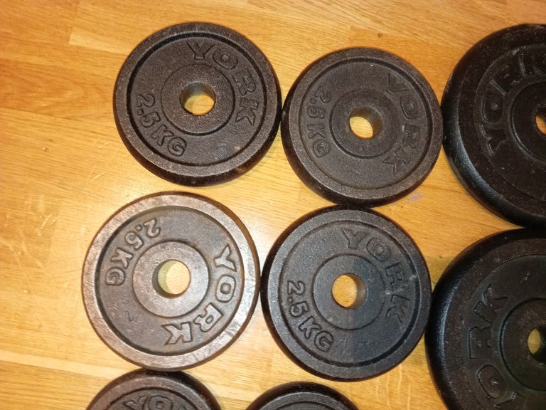 40kg (2*20kg) adjustable cast iron dumbbells / dumbells / weights
