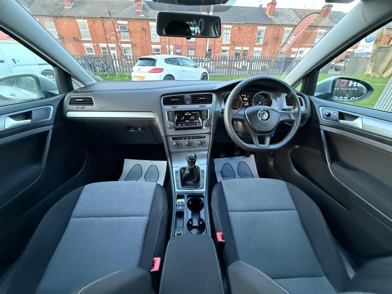 2014 Volkswagen Golf 1.6 TDI BlueMotion Hatchback 5dr Diesel Manual Euro 5 (s/s) (110 ps) HATCHBA...