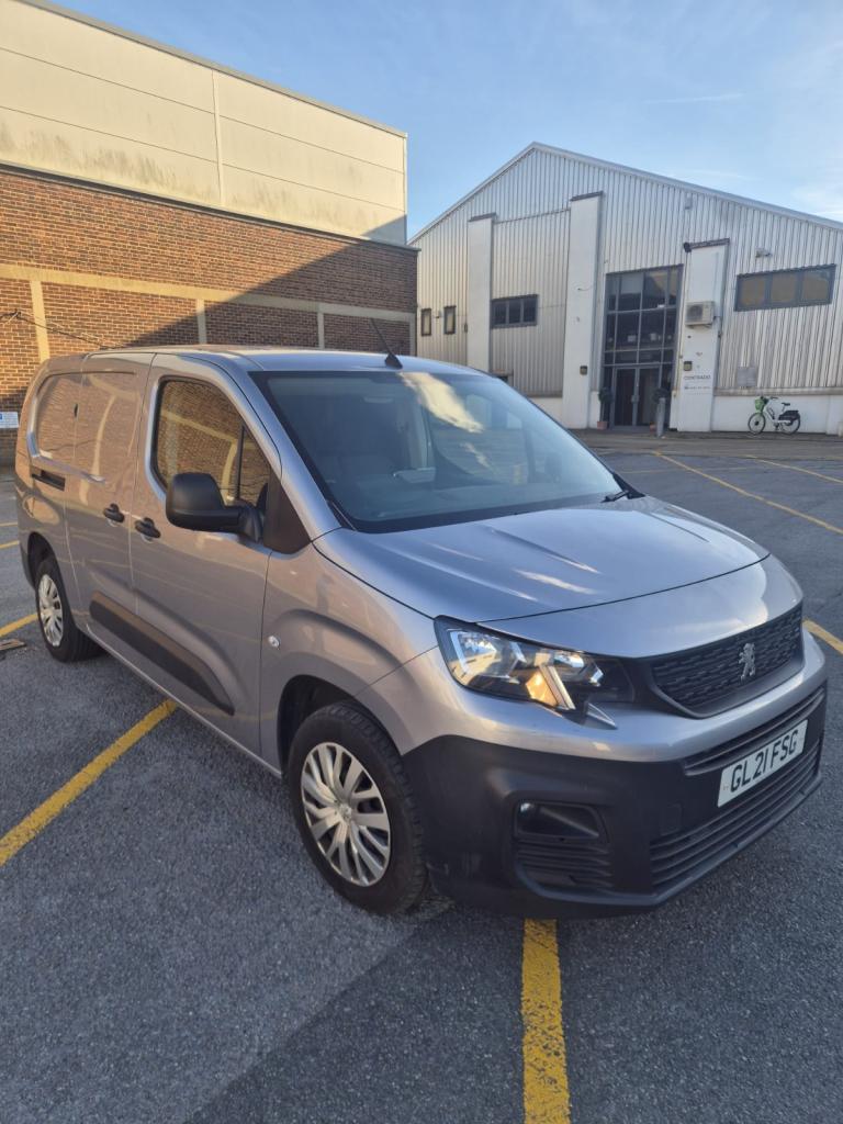 Peugeot, PARTNER, Panel Van, 2021, Manual, SILVER 1499 (cc)