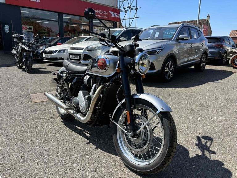 2025 BSA Goldstar 1 Motorcycle Petrol Manual