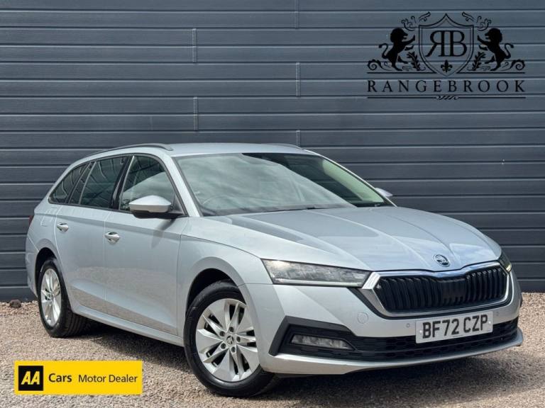 2022 72 SKODA OCTAVIA 1.5 TSI ACT SE TECHNOLOGY ESTATE 5DR PETROL MANUAL EURO 6