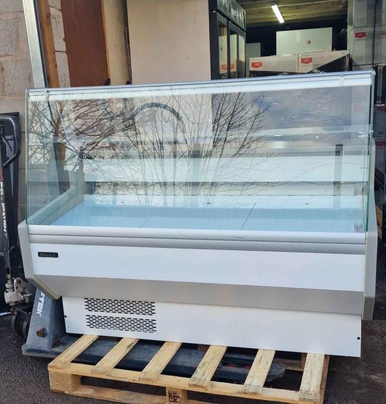 BLIZZARD COMMERCIAL COUNTER SERVE DISPLAY CHILLER FULLY WORKING EXCELLENT CONDITION 