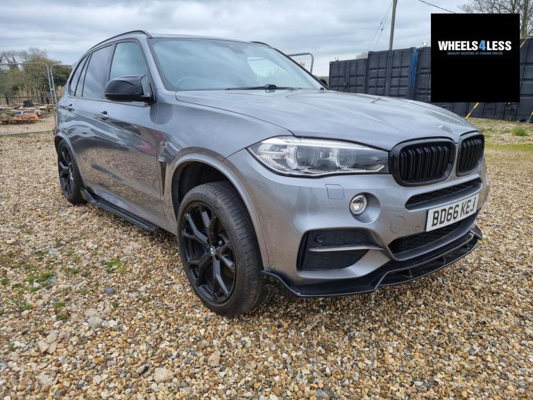 2016 BMW X5 xDrive M50d 5dr Auto ESTATE DIESEL Automatic