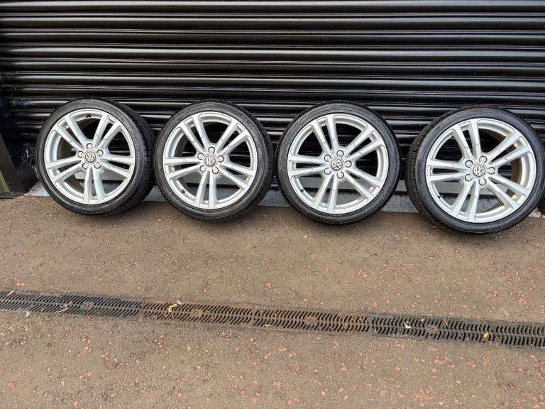 18 inch original vw wheels 