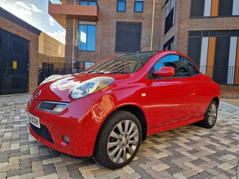 image for Nissan Micra Convertible – 1.4 Petrol | Low Miles | ULEZ | 1 Year MOT + BARGIN