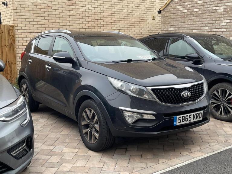 KIA SPORTAGE 1.6 GDi EcoDynamics 2 2WD Euro 6 (s/s) 5dr 2016