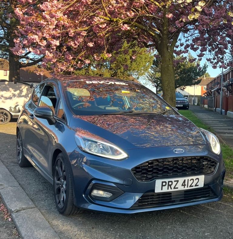 2019 Ford fiesta st-line, 3 door 
