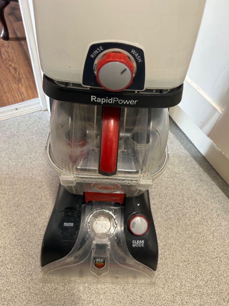 Vax Rapid Power Carpet Cleaner - Good Condition