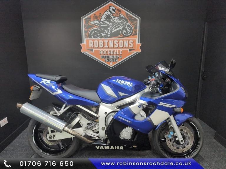 2002 02 Yamaha R6 16567 miles from long term ownership