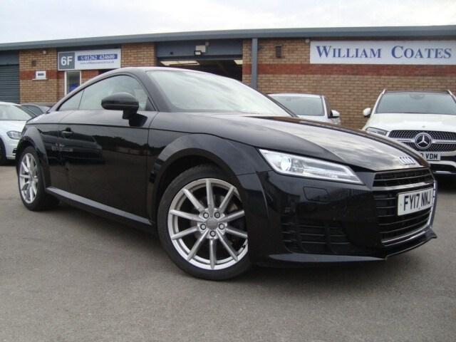 2017 Audi TT 2.0 TDI Ultra Sport 2dr COUPE Diesel Manual