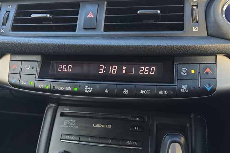 2018 Lexus CT 200h 1.8 Premier 5dr CVT HATCHBACK PETROL/ELECTRIC Automatic