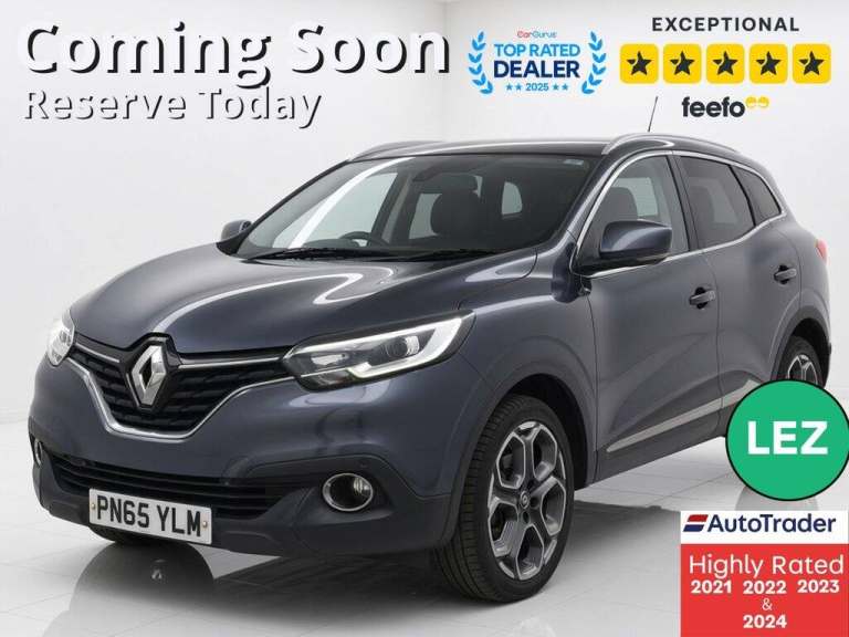 2015 Renault Kadjar 1.5 dCi Dynamique S Nav 5dr HATCHBACK DIESEL Manual