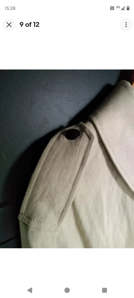 Belstaff Liv Tyler 2016 Capsule Collection ALNE Coat RARE