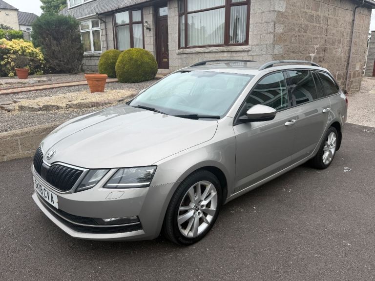 2018 Skoda Octavia - Mot April 2027