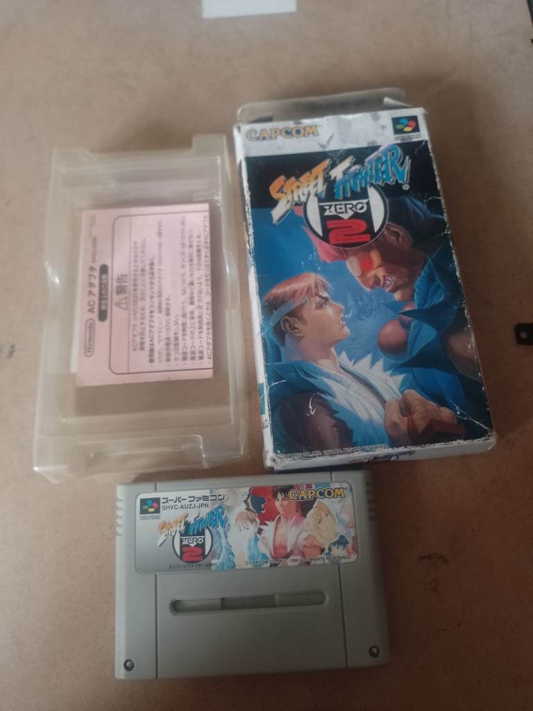 Super Famicom games prices in description 