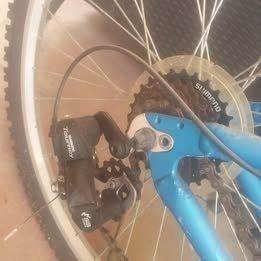 Apollo mountain bike  older child  adult