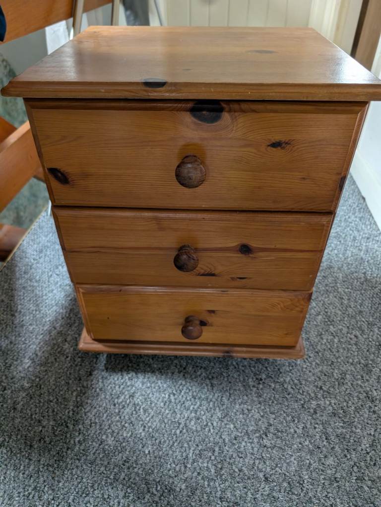Bedside table free for collection 