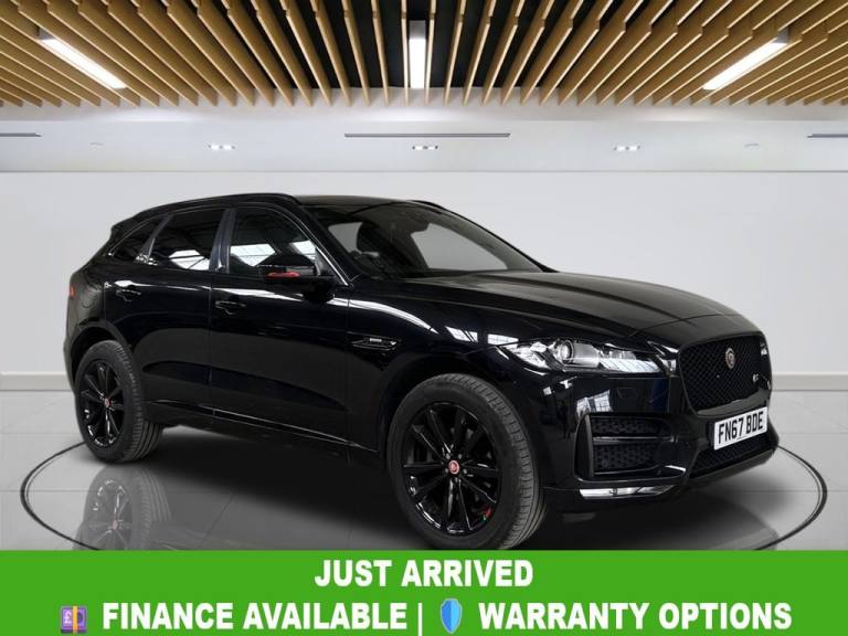 2017 Jaguar F-Pace 2.0d [240] R-Sport 5dr Auto AWD ESTATE DIESEL Automatic