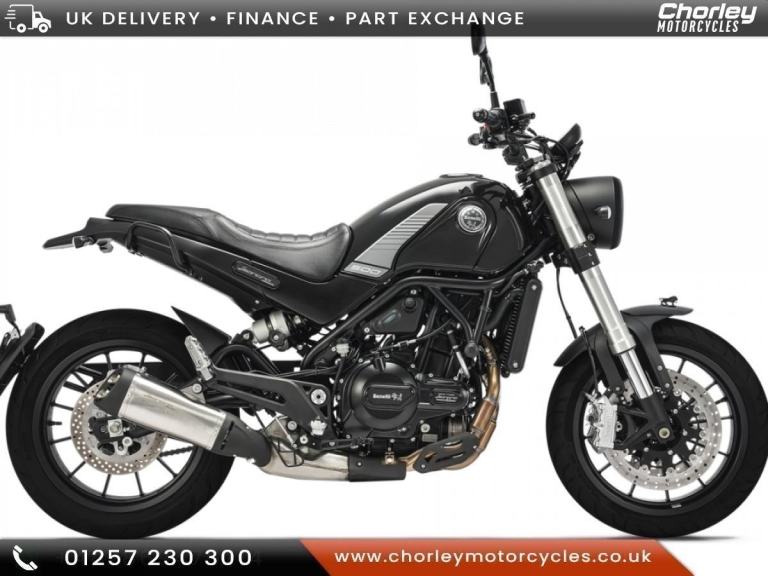 Benelli Leoncino 500