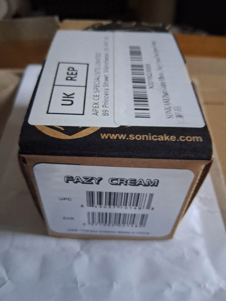 Sonicake Fazy Cream Guitar Pedal