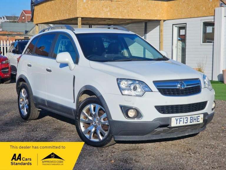 2013 Vauxhall Antara 2.2 CDTi SE 4WD Euro 5 (s/s) 5dr (SNav) HATCHBACK Diesel Manual